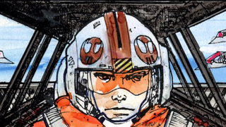 Every sci-fi fan should get this <em>Star Wars Storyboards</em> book